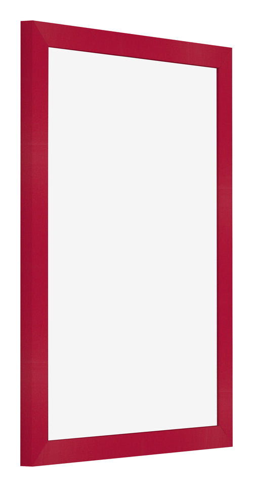 Photo Frame 60x80cm Red MDF Bologna Front Oblique | Yourdecoration.co.uk