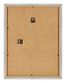 Photo Frame 60x80cm Silver Matte MDF Bologna Back | Yourdecoration.co.uk