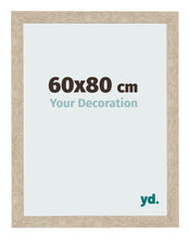 Photo Frame 60x80cm Sonoma Oak MDF Bologna Front Size | Yourdecoration.co.uk