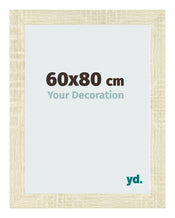 Photo Frame 60x80cm Sonoma Oak MDF Pisa Front Size | Yourdecoration.co.uk