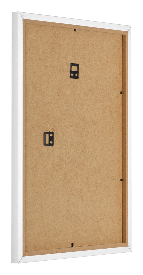 Photo Frame 60x80cm White Matte MDF Bologna Back Oblique | Yourdecoration.co.uk