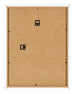 Photo Frame 60x80cm White Matte MDF Bologna Back | Yourdecoration.co.uk