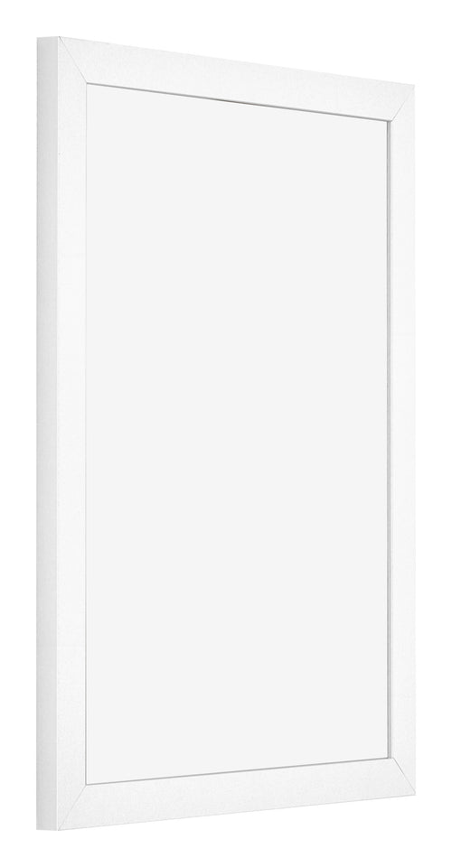 Photo Frame 60x80cm White Matte MDF Bologna Front Oblique | Yourdecoration.co.uk