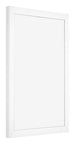 Photo Frame 60x80cm White Matte MDF Bologna Front Oblique | Yourdecoration.co.uk