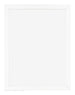Photo Frame 60x80cm White Matte MDF Bologna Front | Yourdecoration.co.uk