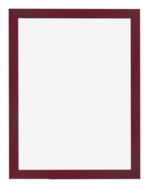 Photo Frame 60x80cm Wine Red Swept MDF Bologna Front | Yourdecoration.co.uk