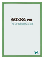 Photo Frame 60x84 cm Green MDF Bologna Front Size | Yourdecoration.co.uk