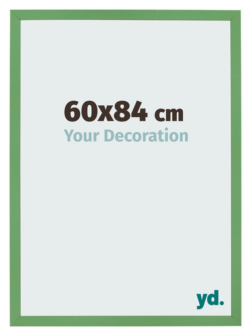 Photo Frame 60x84 cm Green MDF Bologna Front Size | Yourdecoration.co.uk