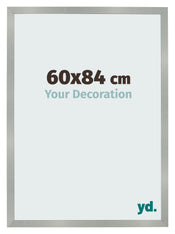 Photo Frame 60x84cm Aluminum Brushed MDF Bologna Front Size | Yourdecoration.co.uk