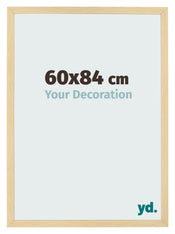 Photo Frame 60x84cm Beech Design MDF Bologna Front Size | Yourdecoration.co.uk