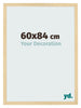 Photo Frame 60x84cm Beech Design MDF Bologna Front Size | Yourdecoration.co.uk