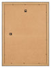 Photo Frame 60x84cm Black Silver Polished MDF Pisa Back | Yourdecoration.co.uk