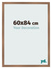 Photo Frame 60x84cm Copper Design MDF Bologna Front Size | Yourdecoration.co.uk