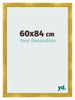 Photo Frame 60x84cm Gold Vintage MDF Pisa Front Size | Yourdecoration.co.uk