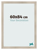 Photo Frame 60x84cm Oak Rustic MDF Pisa Front Size | Yourdecoration.co.uk