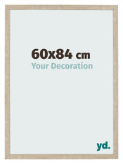 Photo Frame 60x84cm Sonoma Oak MDF Bologna Front Size | Yourdecoration.co.uk