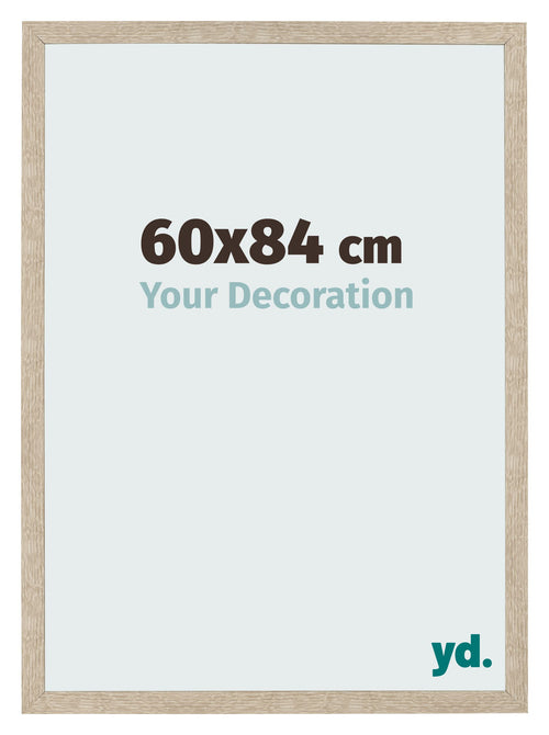 Photo Frame 60x84cm Sonoma Oak MDF Bologna Front Size | Yourdecoration.co.uk