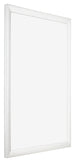 Photo Frame 60x84cm White Vintage MDF Pisa Front Oblique | Yourdecoration.co.uk