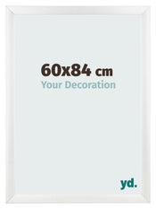 Photo Frame 60x84cm White Vintage MDF Pisa Front Size | Yourdecoration.co.uk