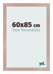Photo Frame 60x85 cm Dusty Pink MDF Bologna Front Size | Yourdecoration.co.uk