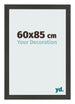 Photo Frame 60x85cm Anthracite MDF Bologna Front Size | Yourdecoration.co.uk