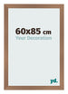 Photo Frame 60x85cm Copper Design MDF Bologna Front Size | Yourdecoration.co.uk