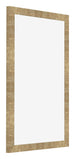 Photo Frame 60x85cm Gold Antique MDF Bologna Front Oblique | Yourdecoration.co.uk