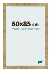 Photo Frame 60x85cm Gold Antique MDF Bologna Front Size | Yourdecoration.co.uk