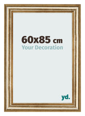 Photo Frame 60x85cm Gold Antique MDF Lazio Front Size | Yourdecoration.co.uk