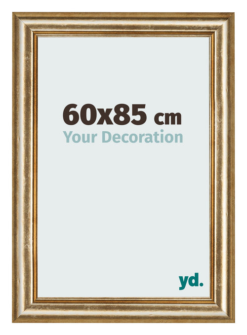 Photo Frame 60x85cm Gold Antique MDF Lazio Front Size | Yourdecoration.co.uk