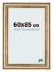 Photo Frame 60x85cm Gold Antique MDF Lazio Front Size | Yourdecoration.co.uk
