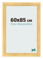 Photo Frame 60x85cm Gold Vintage MDF Pisa Front Size | Yourdecoration.co.uk