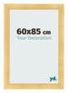 Photo Frame 60x85cm Gold Vintage MDF Pisa Front Size | Yourdecoration.co.uk