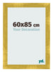 Photo Frame 60x85cm Gold Vintage MDF Pisa Front Size | Yourdecoration.co.uk