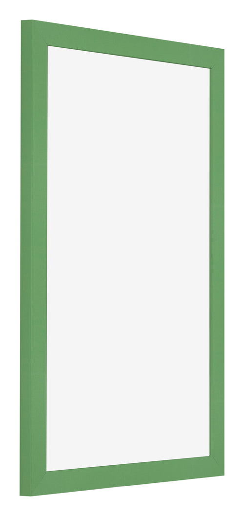 Photo Frame 60x85cm Green MDF Bologna Front Oblique | Yourdecoration.co.uk