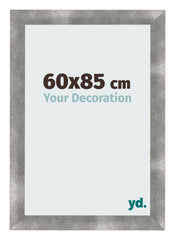 Photo Frame 60x85cm Metal Vintage MDF Pisa Front Size | Yourdecoration.co.uk