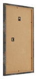 Photo Frame 60x85cm Oxidized Metal MDF Bologna Back Oblique | Yourdecoration.co.uk