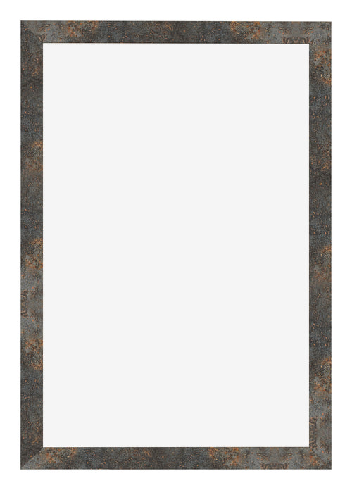 Photo Frame 60x85cm Oxidized Metal MDF Bologna Front | Yourdecoration.co.uk