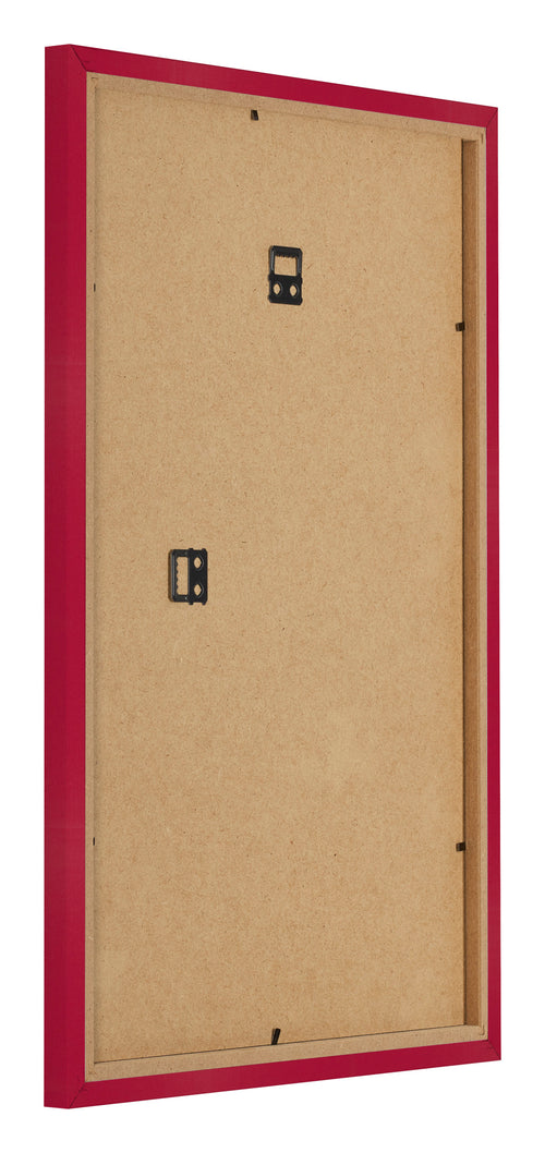 Photo Frame 60x85cm Red MDF Bologna Back Oblique | Yourdecoration.co.uk