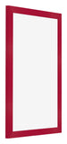 Photo Frame 60x85cm Red MDF Bologna Front Oblique | Yourdecoration.co.uk