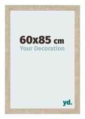 Photo Frame 60x85cm Sonoma Oak MDF Bologna Front Size | Yourdecoration.co.uk