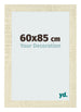 Photo Frame 60x85cm Sonoma Oak MDF Pisa Front Size | Yourdecoration.co.uk