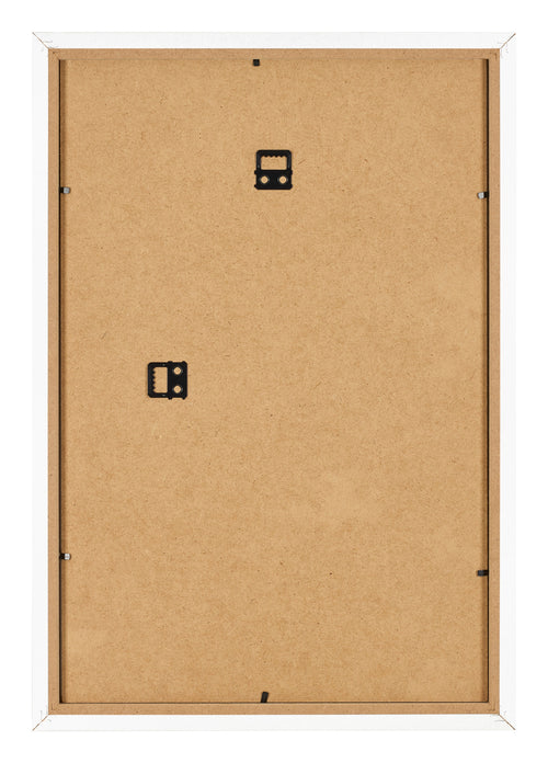 Photo Frame 60x85cm White Matte MDF Bologna Back | Yourdecoration.co.uk