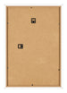 Photo Frame 60x85cm White Matte MDF Bologna Back | Yourdecoration.co.uk