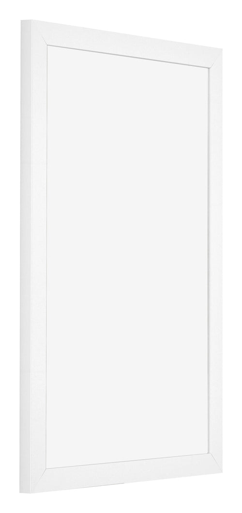 Photo Frame 60x85cm White Matte MDF Bologna Front Oblique | Yourdecoration.co.uk