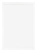 Photo Frame 60x85cm White Matte MDF Bologna Front | Yourdecoration.co.uk