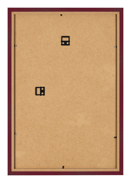 Photo Frame 60x85cm Wine Red Swept MDF Bologna Back | Yourdecoration.co.uk