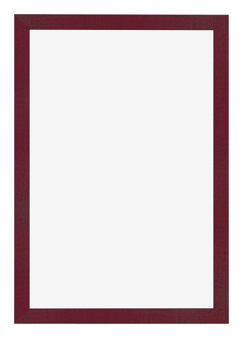 Photo Frame 60x85cm Wine Red Swept MDF Bologna Front | Yourdecoration.co.uk