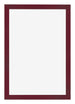 Photo Frame 60x85cm Wine Red Swept MDF Bologna Front | Yourdecoration.co.uk
