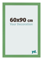 Photo Frame 60x90 cm Green MDF Bologna Front Size | Yourdecoration.co.uk
